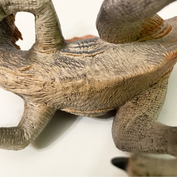 2014 Shleich Spinosaurus Dinosaur Action Figure 'D-73527 Articulated Jaw - Picture 10 of 15